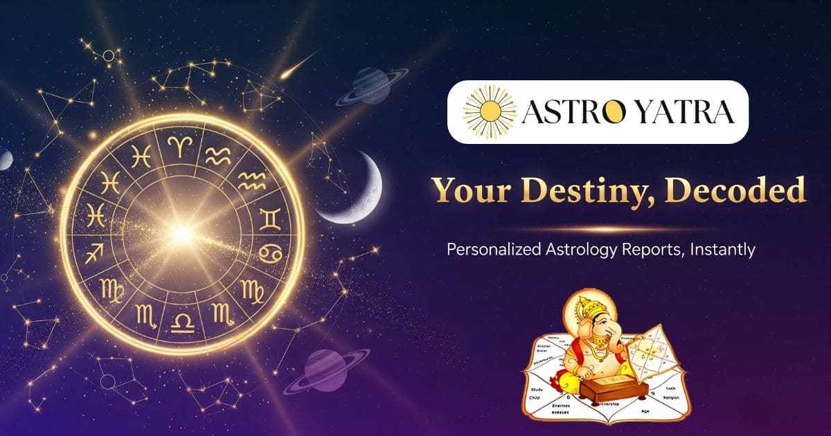 AstroYatra - Vedic Astrology Services